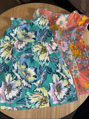 Floral Sundresses